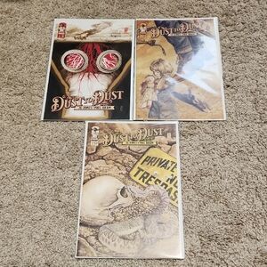 Dust to Dust Comics - Set Of 3